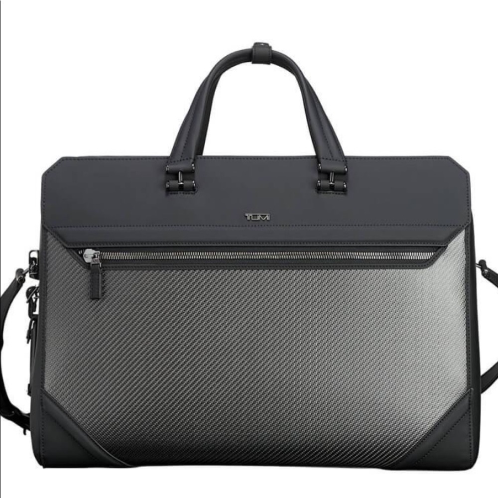Tumi CFX Bayview Carbon Fiber Travel Duffel
